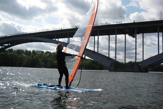 Dynamic Windsurfing Beginner Day2 Stockholm - Cancellation Policy