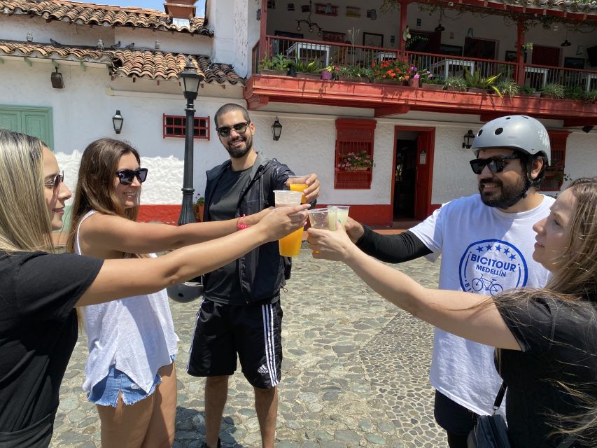 E-Bike City Tour Medellin With Local Beer and Snacks - Experienced Local Tour Guides