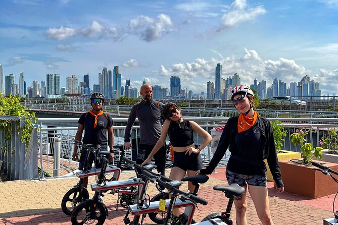 E-Bike Tour Around Panama City - Common questions
