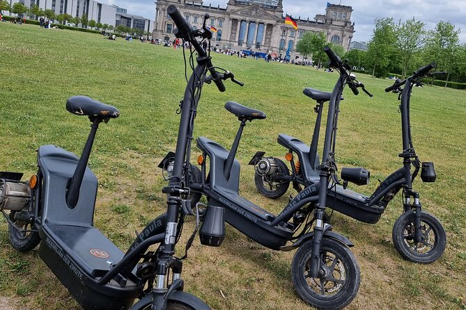 E-scooter Sightseeing Tours in Berlin - Common questions