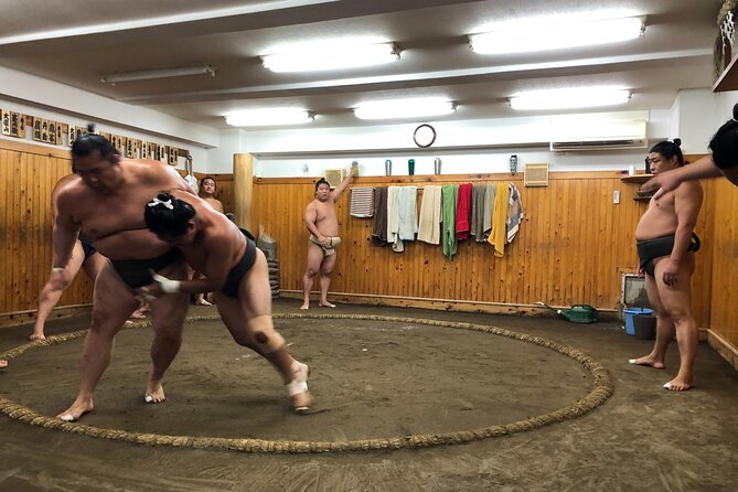 【Stable of Champion】 Sumo Morning Practice ＆ Lunch With Wrestlers - Packing List