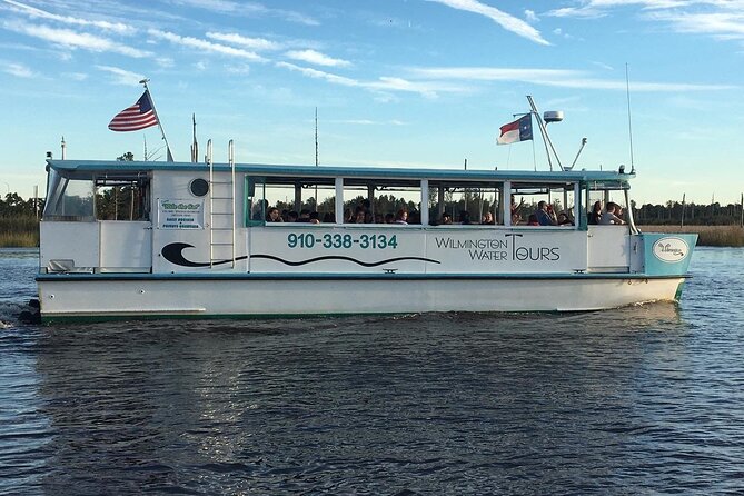 Eagles Island 50 Minute Narrated Boat Cruise - Onboard Amenities