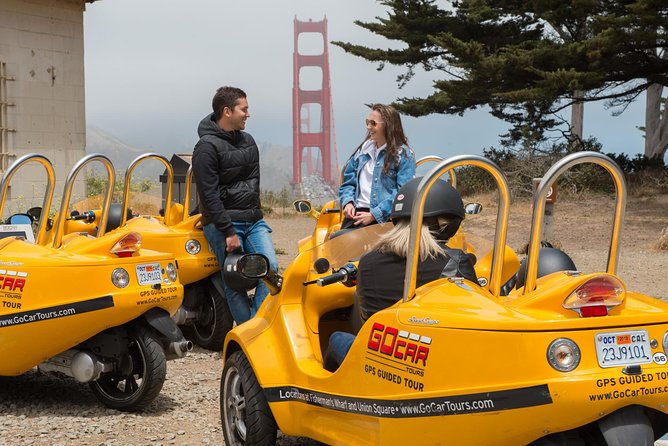 Early Bird San Francisco GoCar Tour - Pricing and Booking Details