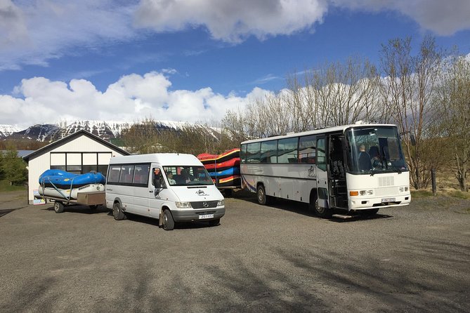 East Glacial River Rafting Tour From Varmahlíð - Customer Reviews