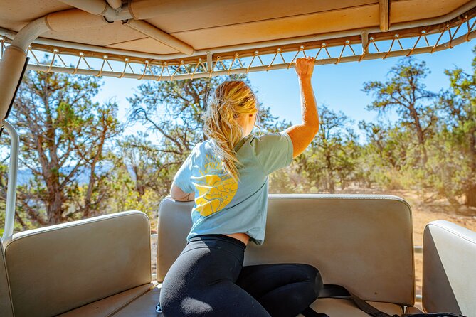 East Zion Red Canyon Jeep Tour - 4-Wheel Drive Adventure