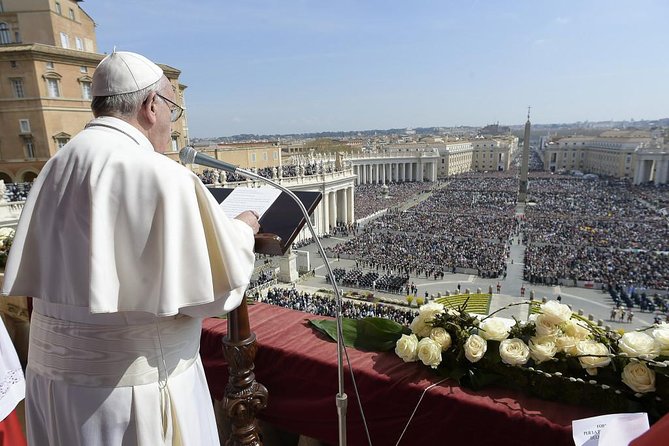 Easter Mass With Pope Francis at Vatican - Meeting Point Details