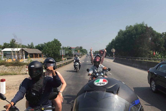 Easy Rider From Hue Da Nang Hoi An Via Hai Van Pass With Mister T - Local Insights
