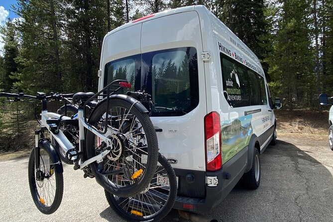 Ebike and Hike Banff to Johnston Canyon Small Group Guided Program - Benefits and Features