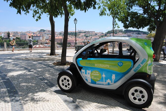 Eco Car Twizy Tour - Lisbon Downtown and Belém With GPS Audio Guide - Meeting and Cancellation Policy
