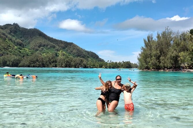 Eco Guided Excursion to the Lagoon of Moorea in a Transparent Kayak Afternoon 2h - Additional Information