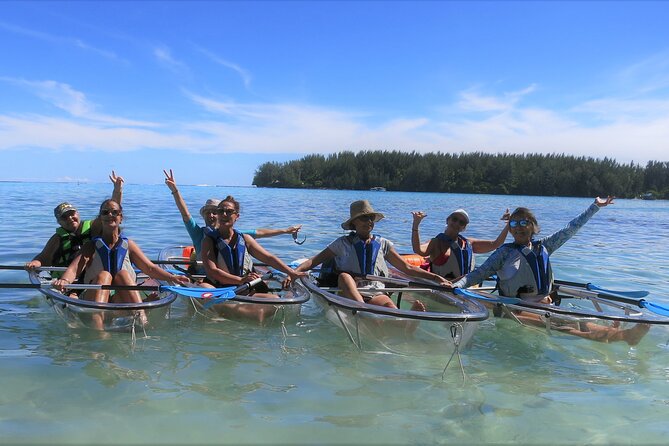 Eco Guided Excursion to the Lagoon of Moorea in Transparent Kayak 1/2 Day Morning - Additional Information and Pricing