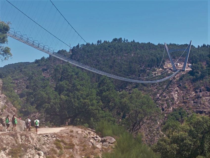 ECO Tour Arouca 516 Bridge and Paiva Walkways - Logistics Information