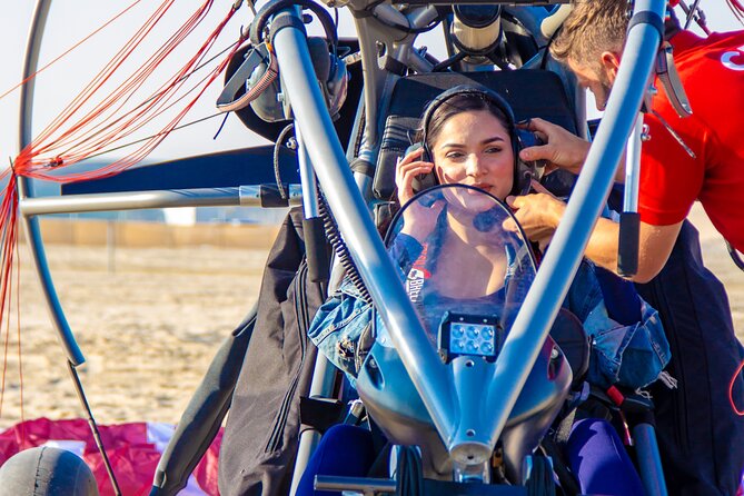 Economy Aerial Tour With Paratrike Above Sealine Beach - Qatar - Reviews and Additional Details