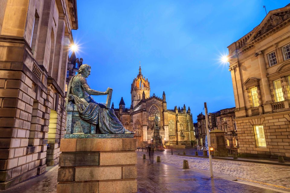 Edinbourgh, Royal Mile: Walking Tour With Audio Guide - Tour Preparation