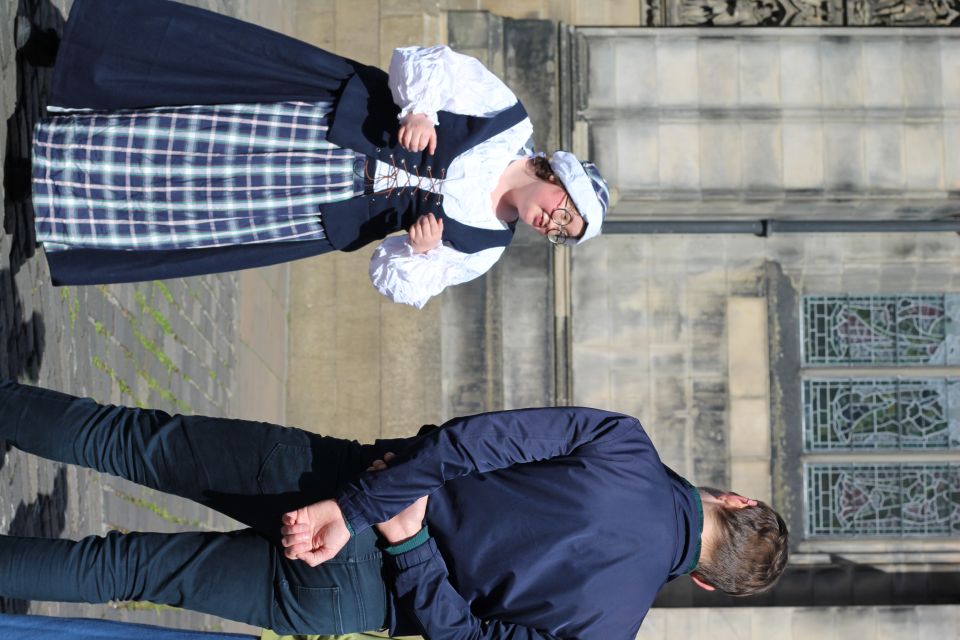 Edinburgh: Become a Highlander for a Day Walking Tour - Important Reminders
