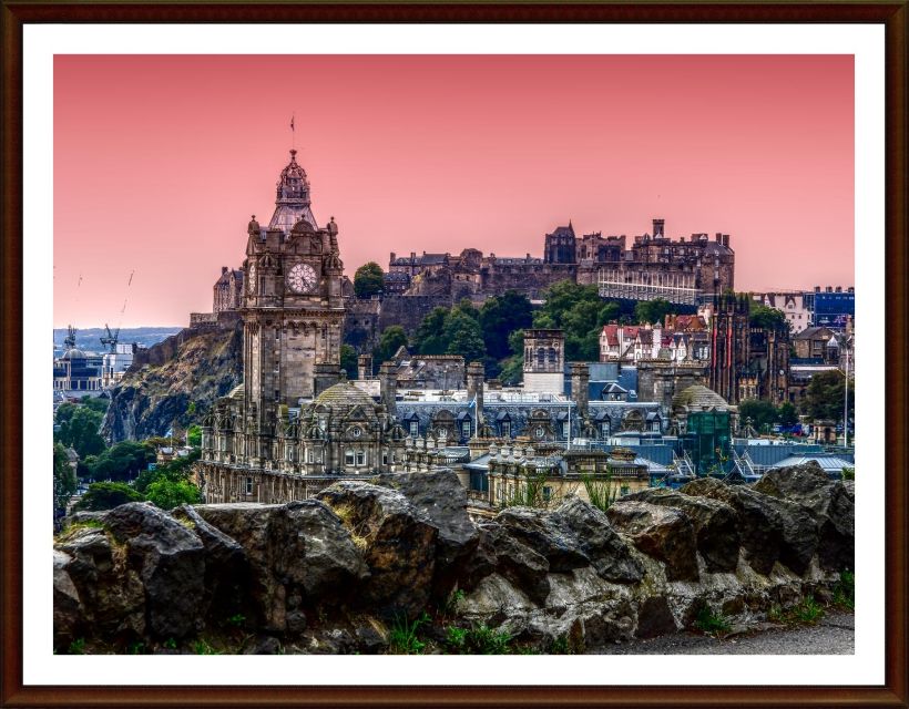Edinburgh Castle: Guided Tour With Tickets Included - Tips for Enhanced Experience