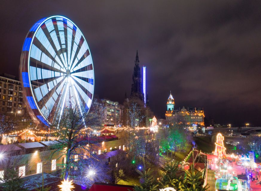 Edinburgh : Christmas Markets Festive Digital Game - Last Words