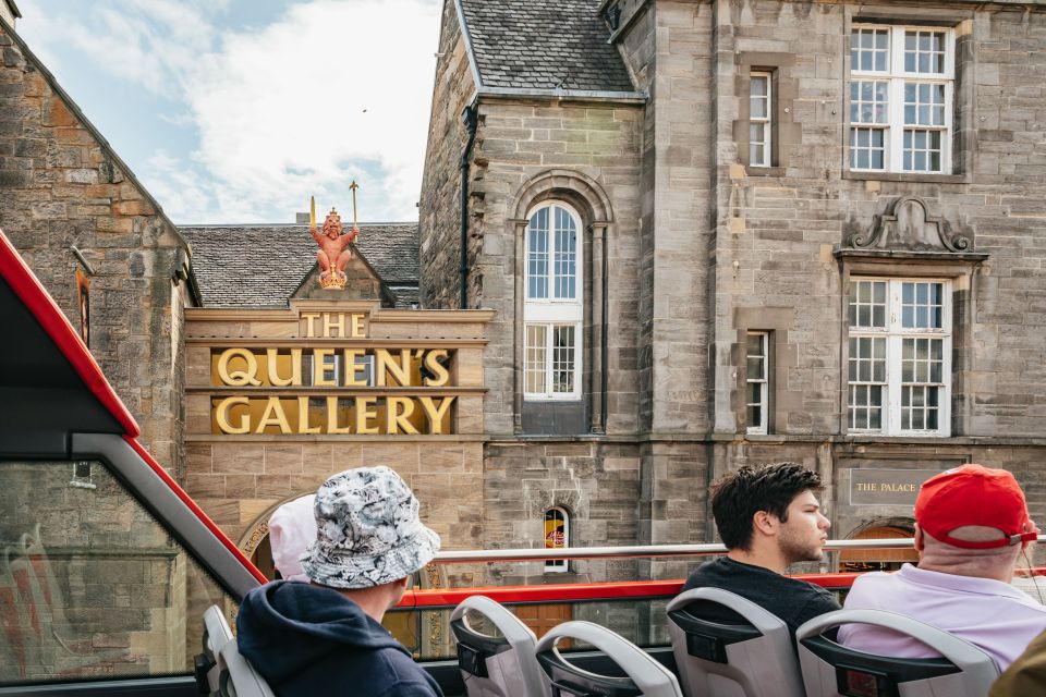 Edinburgh: City Sightseeing Hop-On Hop-Off Bus Tour - Additional Information