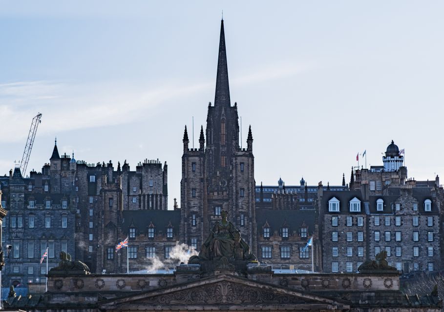 Edinburgh: Dark Secrets of the Old Town Ghost Walking Tour - Payment Options