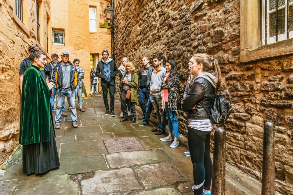 Edinburgh: Evening Underground Ghost Tour - Restrictions and Limitations