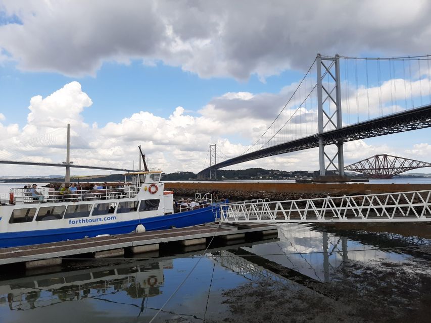 Edinburgh: 'Firth of Forth' Three Bridges Sightseeing Cruise - Inclusions and Onboard Commentary