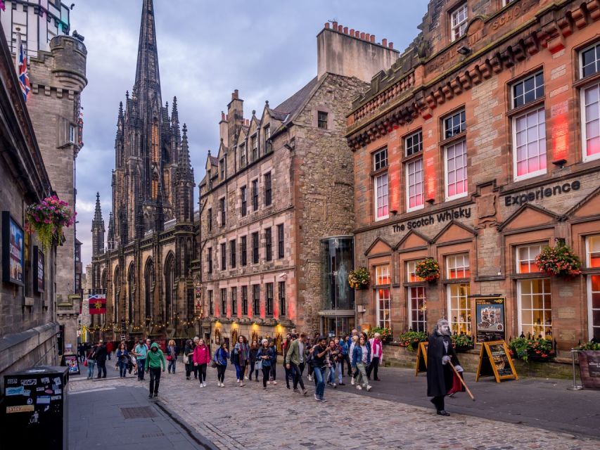 Edinburgh Ghost Tour:Uncover Haunting Tales and Dark Stories - Last Words