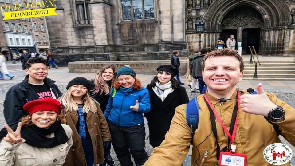 Edinburgh: Heart Of Old Town Private Walking Tour - Inclusions and Exclusions