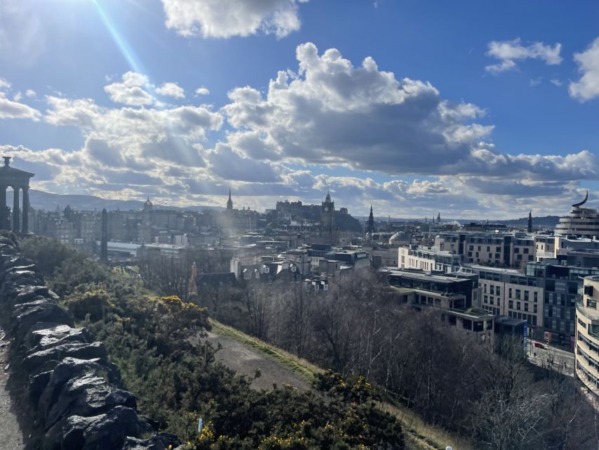 Edinburgh: Highlights, Hidden Gems and Street Food! - Private Tours: Edinburghs Culinary Delights