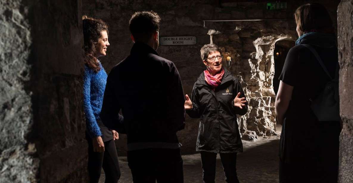 Edinburgh: Historic Underground Vaults Daytime Tour - Location and Meeting Point Details