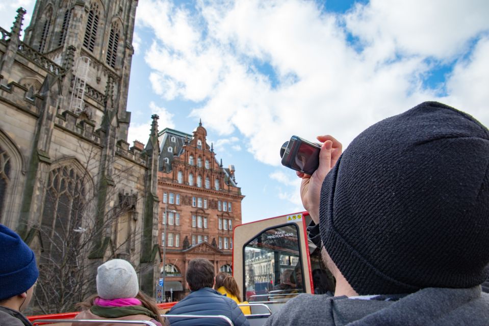 Edinburgh: Hop-On Hop-Off Bus Pass With 3 City Tours - Common questions