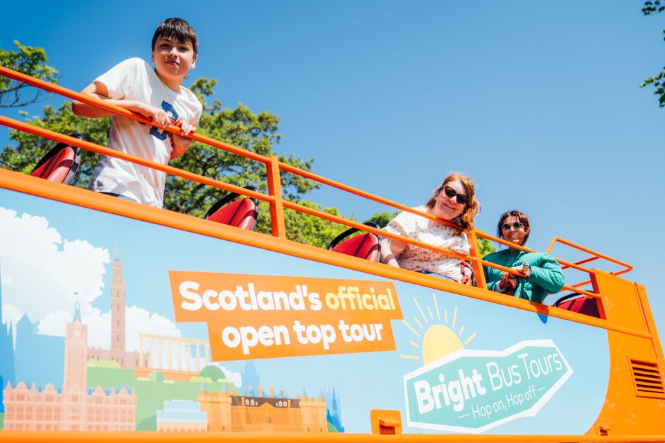Edinburgh: Hop-On Hop-Off City or Britannia Bus Tour - Directions