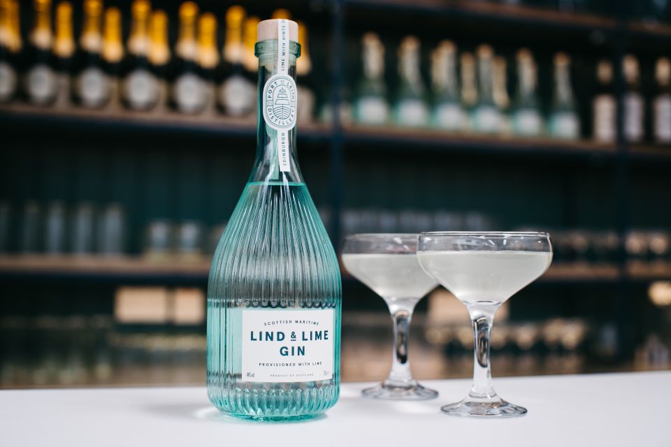 Edinburgh: Lind & Lime Gin Distillery Tour & Tasting - Tour Inclusions & Restrictions