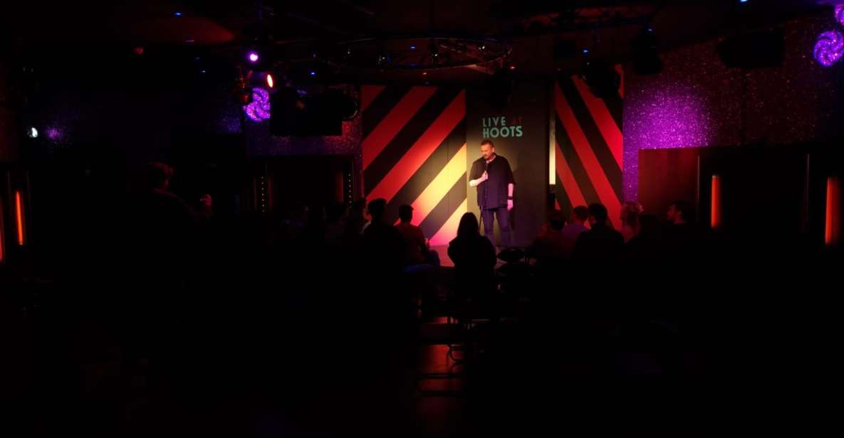 Edinburgh: Live Scottish Stand Up Comedy Show - Venue Atmosphere