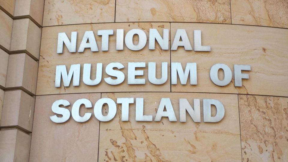 Edinburgh: National Museum of Scotland Phone Audio Tour (EN) - Booking Information