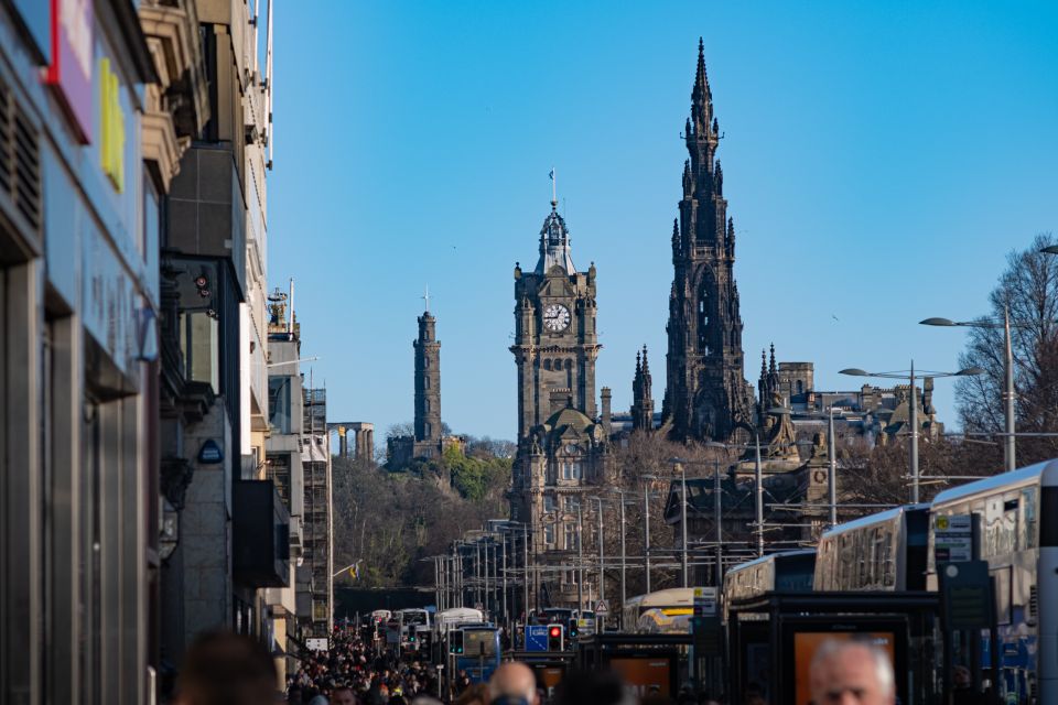 Edinburgh: Old Town Historical Tour - Cultural Insights