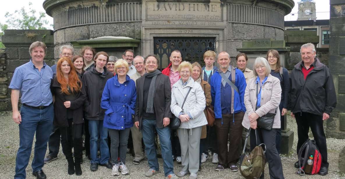 Edinburgh: Royal Mile Scottish Enlightenment Walking Tour - Participant Selection and Date Availability