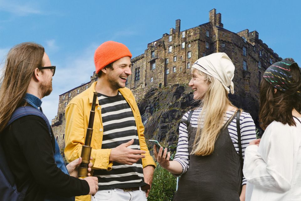 Edinburgh: Self-Guided City Sightseeing Treasure Hunt - Additional Information and Suitability