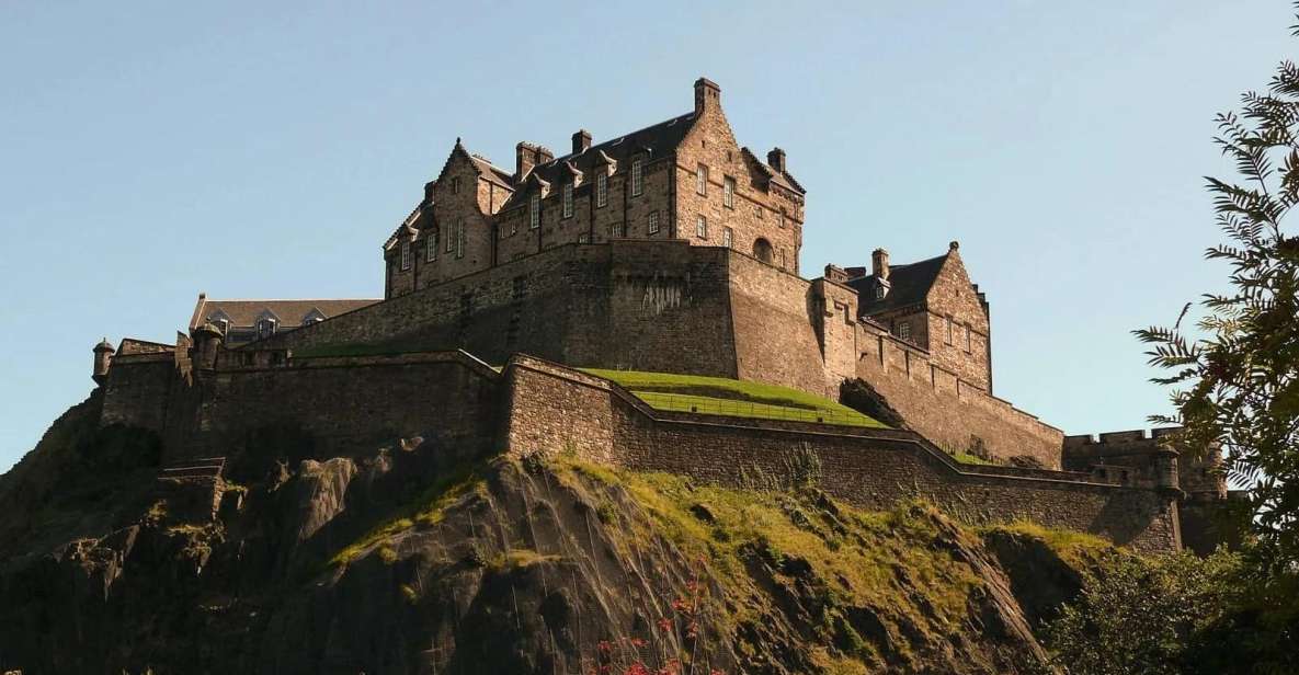 Edinburgh: Self-Guided Murder Mystery Tour by the Castle - Booking Information and Group Size