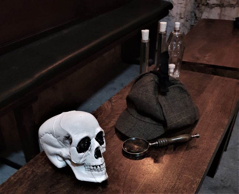 Edinburgh: Sherlock Holmes Immersive Tour With Lunch - Meeting Point Information