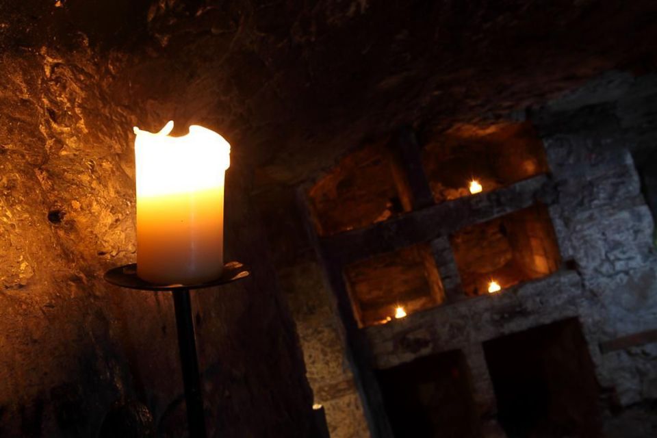 Edinburgh: Small-Group Haunted Underground Vaults Night Tour - Customer Reviews