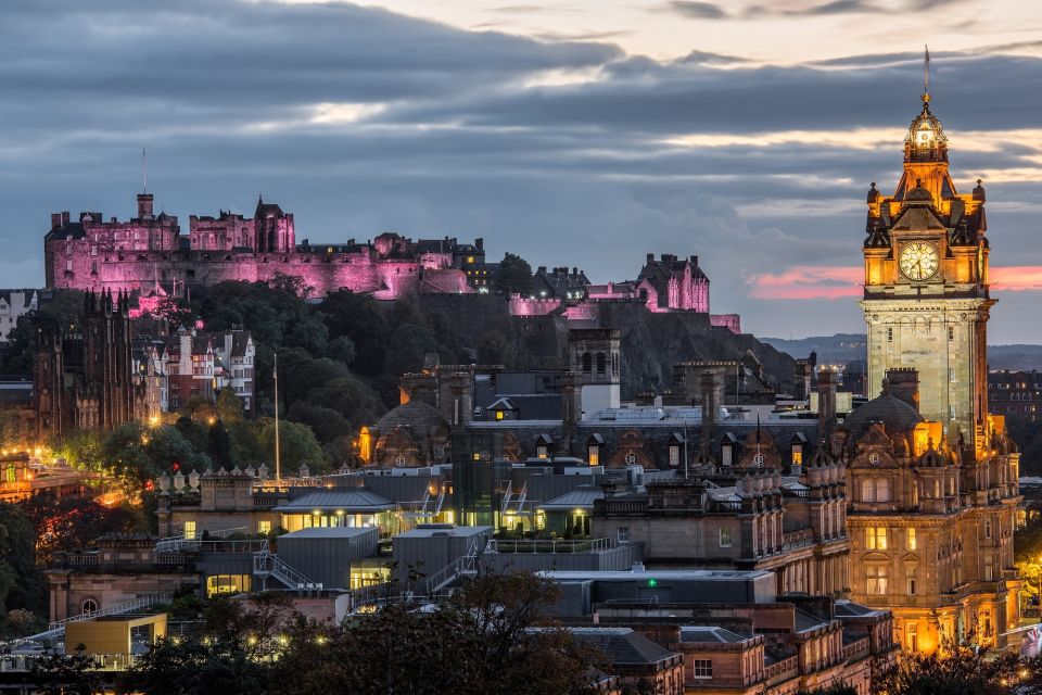 Edinburgh: The Dark Side Walking Tour - Participant Selection and Date