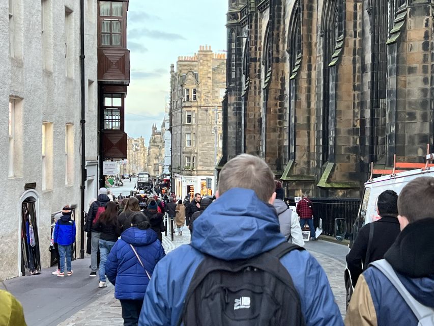 Edinburgh : The Royal Mile Old Town Guided Walking Tour - Payment Options