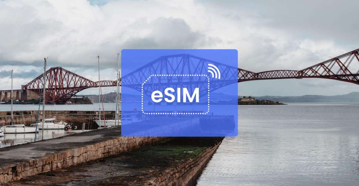 Edinburgh: Uk/ Europe Esim Roaming Mobile Data Plan - Convenient Reservation Process