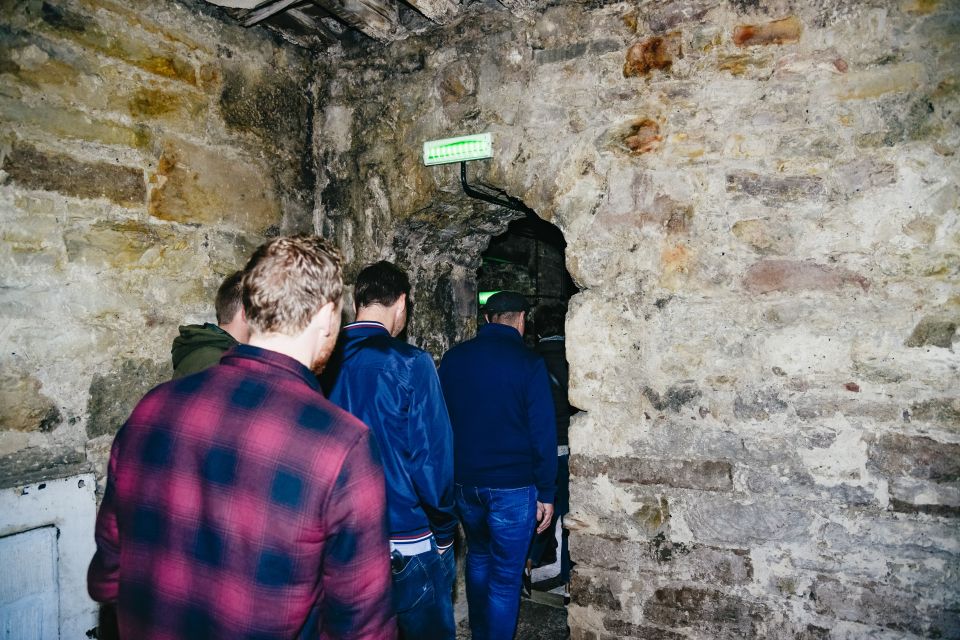 Edinburgh: Underground Vaults Tour - Accessibility Information