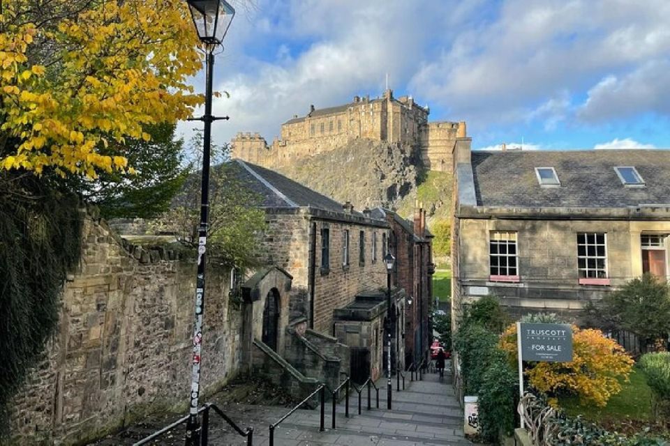 Edinburgh Unveiled: Private Driving Tour of Edinburgh City - Additional Stops