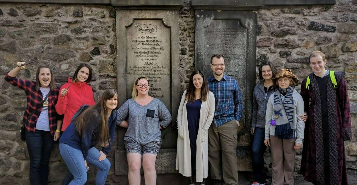 Edinburgh's Amazing Harry Potter Walking Tour. Kids Free! - Review Summary