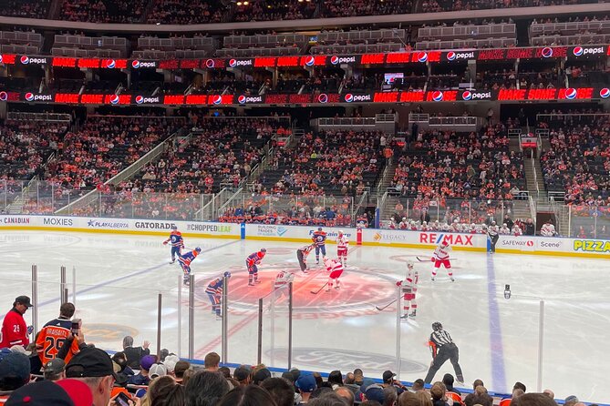 Edmonton Oilers Ice Hockey Game Ticket at Rogers Place - Review Details