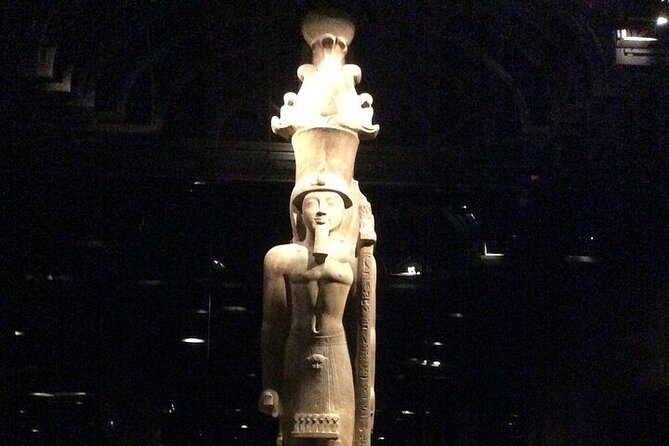 Egyptian Museum of Turin With Museum Guide for Groups - Accessibility Information