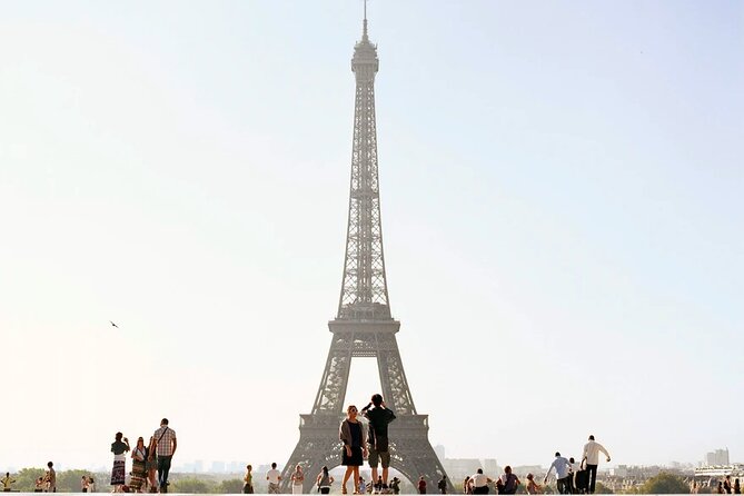 Eiffel Summit and Cheese & Wine Tasting Tour With CDG Transfers - Legal Information