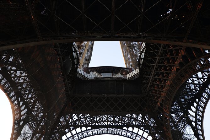 Eiffel Tower Elevator Visit With a Guide and City Bus Tour - City Bus Tour Highlights